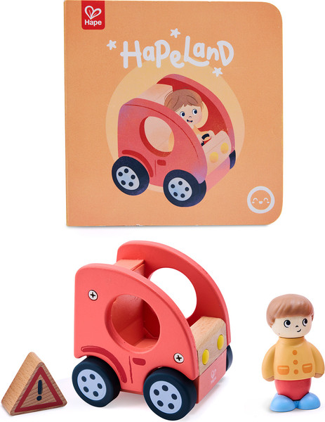 Изображение товара Развивающий игровой набор Hape Дорожное приключение / E3434_HP