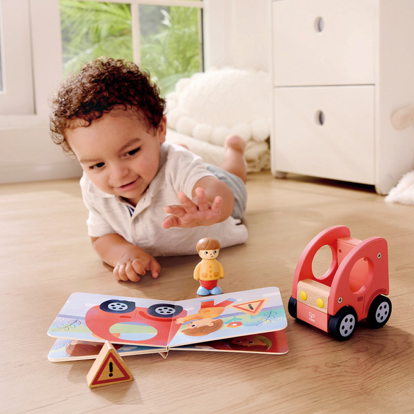 Изображение товара Развивающий игровой набор Hape Дорожное приключение / E3434_HP