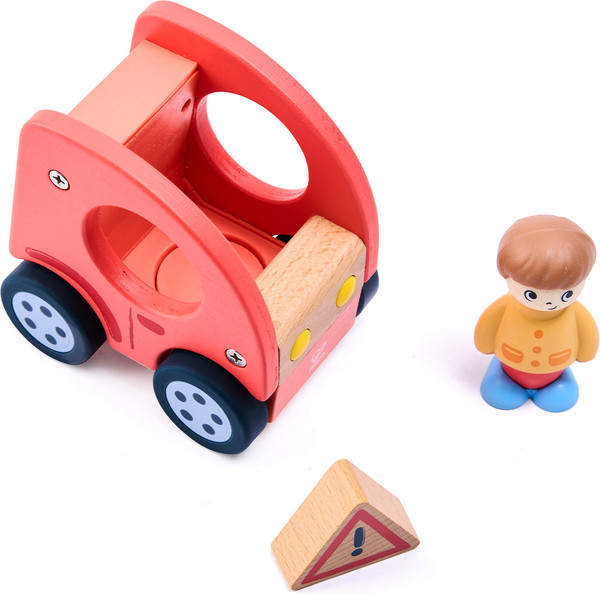 Изображение товара Развивающий игровой набор Hape Дорожное приключение / E3434_HP