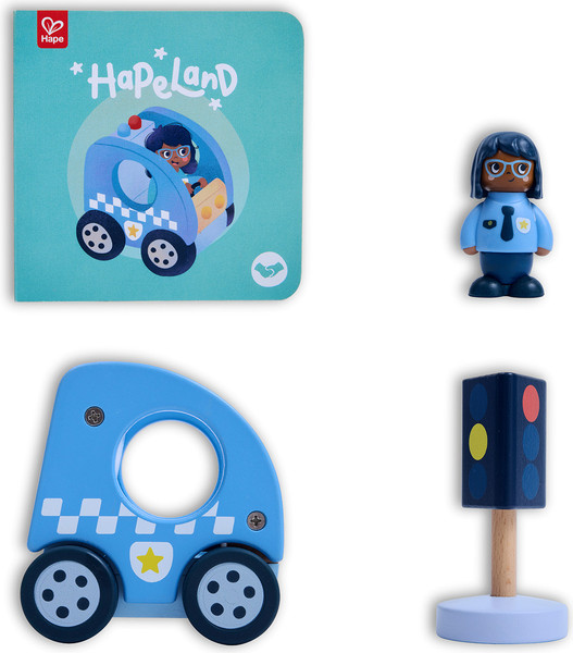 Изображение товара Развивающий игровой набор Hape Полиция / E3435_HP