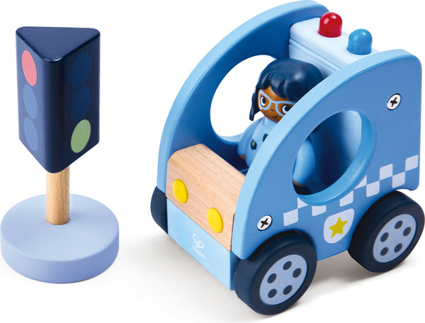 Изображение товара Развивающий игровой набор Hape Полиция / E3435_HP