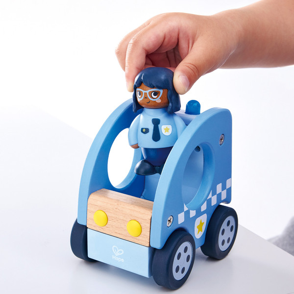 Изображение товара Развивающий игровой набор Hape Полиция / E3435_HP