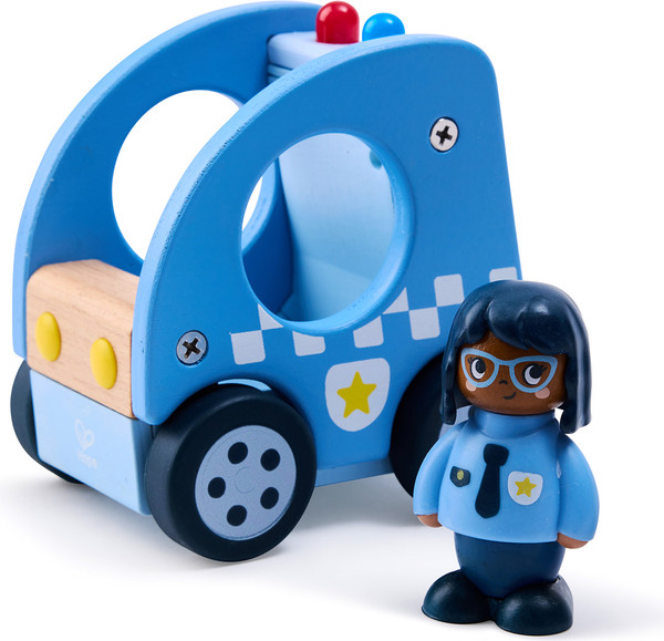 Изображение товара Развивающий игровой набор Hape Полиция / E3435_HP