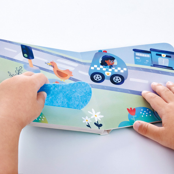 Изображение товара Развивающий игровой набор Hape Полиция / E3435_HP