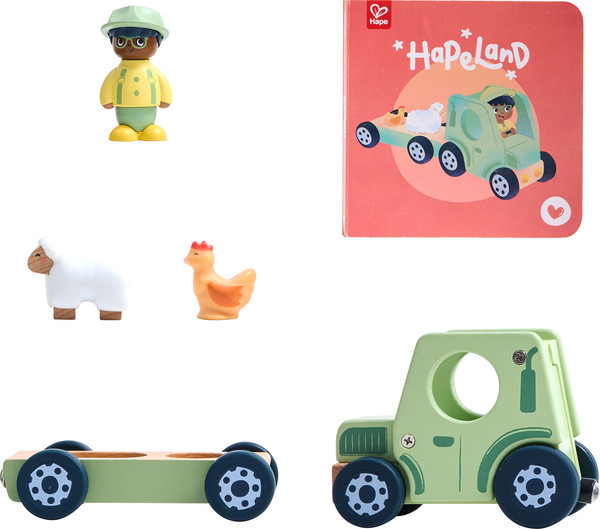 Изображение товара Развивающий игровой набор Hape Фермерские приключения / E3436_HP