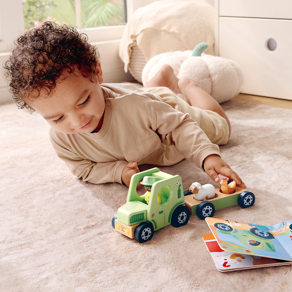 Изображение товара Развивающий игровой набор Hape Фермерские приключения / E3436_HP