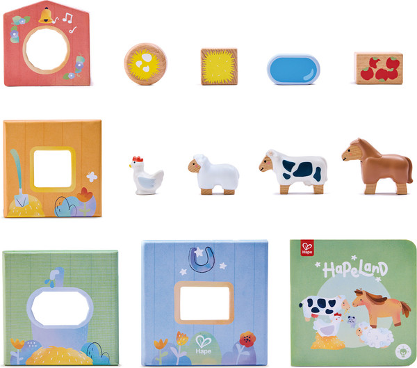 Изображение товара Развивающий игровой набор Hape Веселая Ферма / E3437_HP