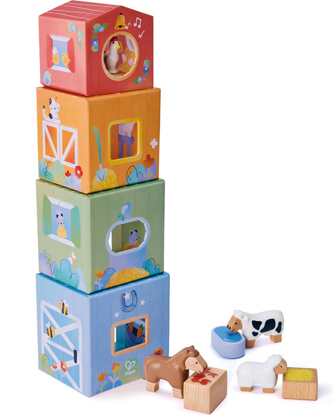 Изображение товара Развивающий игровой набор Hape Веселая Ферма / E3437_HP