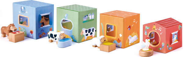 Изображение товара Развивающий игровой набор Hape Веселая Ферма / E3437_HP
