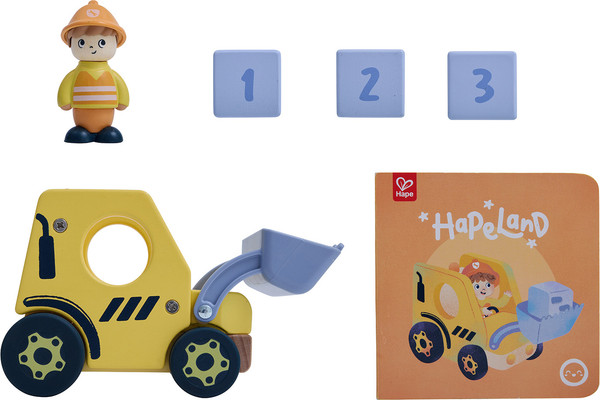 Изображение товара Развивающий игровой набор Hape Бульдозер / E3439_HP
