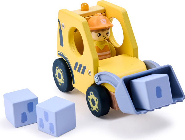 Изображение товара Развивающий игровой набор Hape Бульдозер / E3439_HP