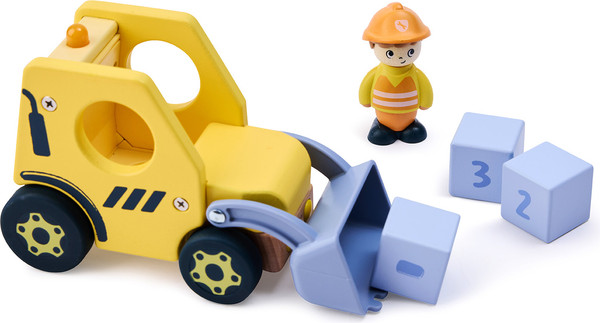 Изображение товара Развивающий игровой набор Hape Бульдозер / E3439_HP