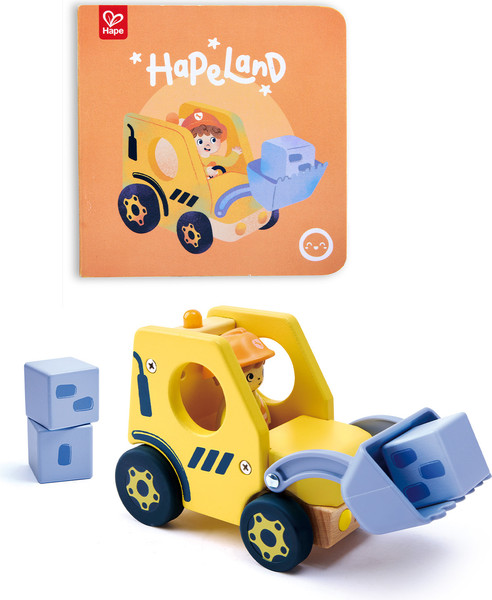 Изображение товара Развивающий игровой набор Hape Бульдозер / E3439_HP