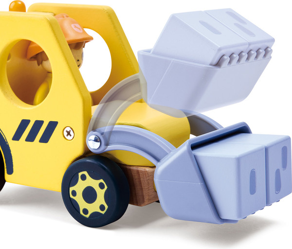 Изображение товара Развивающий игровой набор Hape Бульдозер / E3439_HP