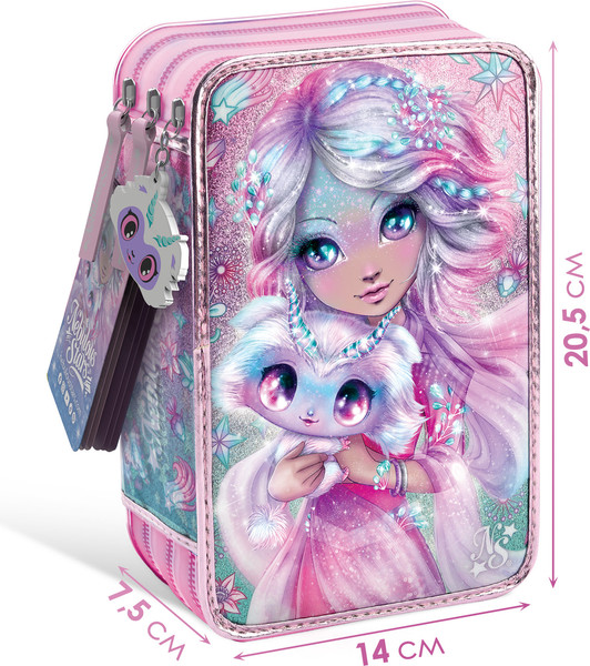 Изображение товара Пенал Nebulous Stars Estrelia / 12608_NSDA