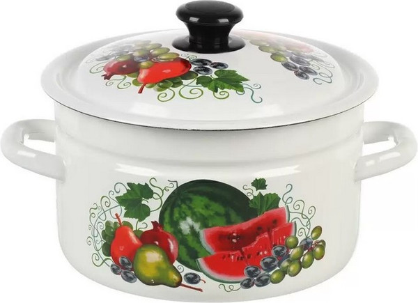 Изображение товара Кастрюля КМЗ Восточные дары / 41804-162/6-У4 (белый)