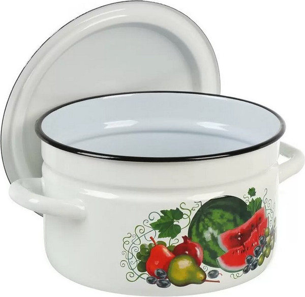 Изображение товара Кастрюля КМЗ Восточные дары / 41804-162/6-У4 (белый)