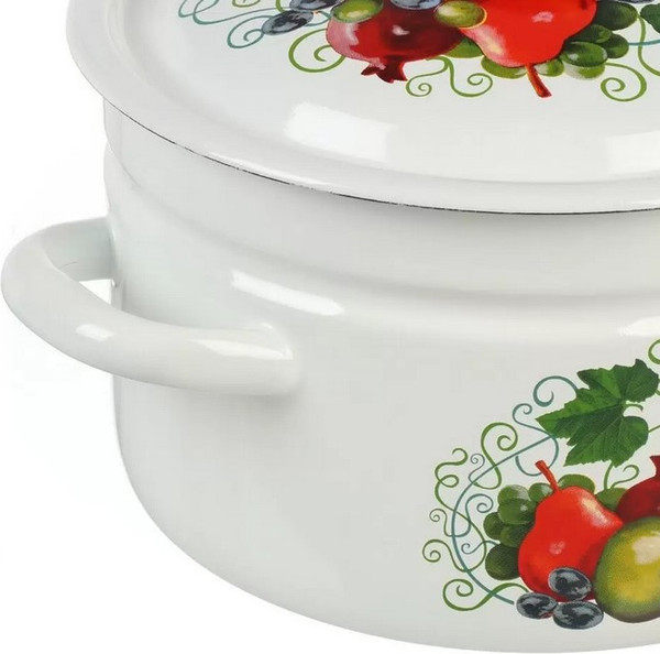 Изображение товара Кастрюля КМЗ Восточные дары / 41804-162/6-У4 (белый)