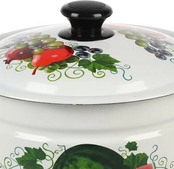 Изображение товара Кастрюля КМЗ Восточные дары / 41804-162/6-У4 (белый)