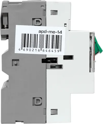 Изображение товара Автоматический выключатель пуска двигателя EKF АПД-32 9-14А / apd-me-14