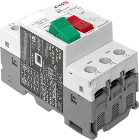 Изображение товара Автоматический выключатель пуска двигателя EKF АПД-32 9-14А / apd-me-14