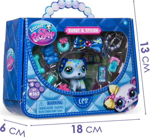 Изображение товара Игровой набор Hasbro Littlest Pet Shop Далматинец / 00530_LPS