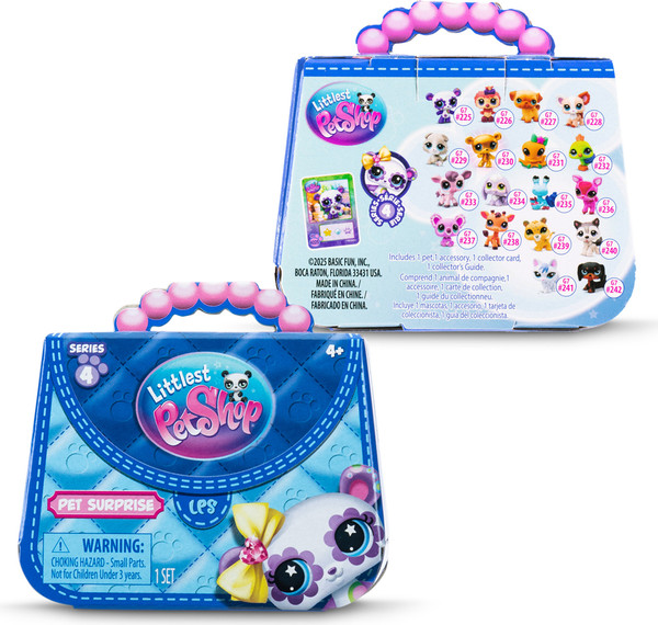 Изображение товара Игрушка-сюрприз Hasbro Littlest Pet Shop Сюрприз / 00699_LPS
