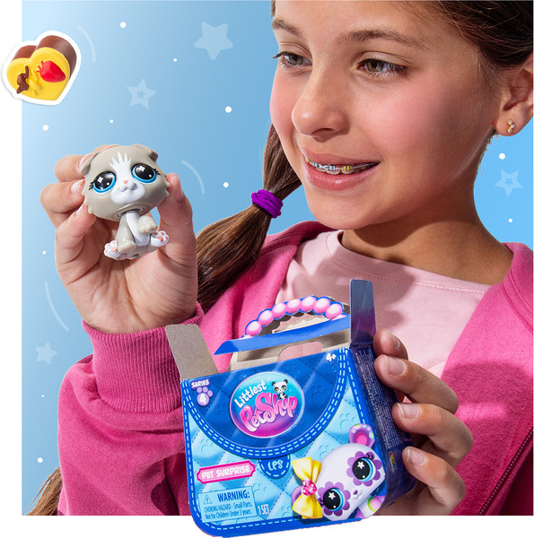 Изображение товара Игрушка-сюрприз Hasbro Littlest Pet Shop Сюрприз / 00699_LPS