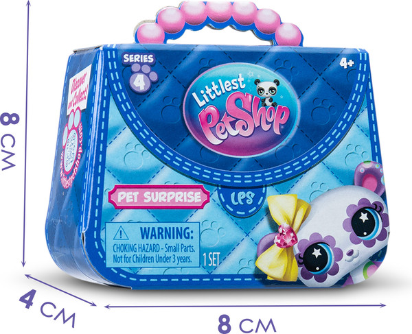 Изображение товара Игрушка-сюрприз Hasbro Littlest Pet Shop Сюрприз / 00699_LPS