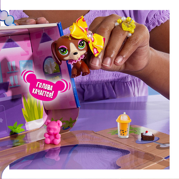 Изображение товара Игровой набор Hasbro Littlest Pet Shop Такса / 00702_LPS