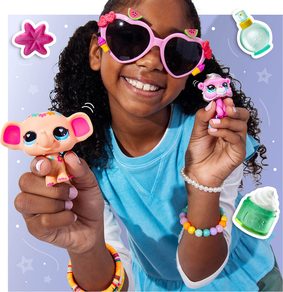 Изображение товара Игровой набор Hasbro Littlest Pet Shop Пара друзей Спа у Слона / 00706_LPS