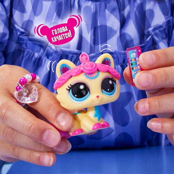 Изображение товара Игровой набор Hasbro Littlest Pet Shop Кошка Рэгдолл / 00714_LPS