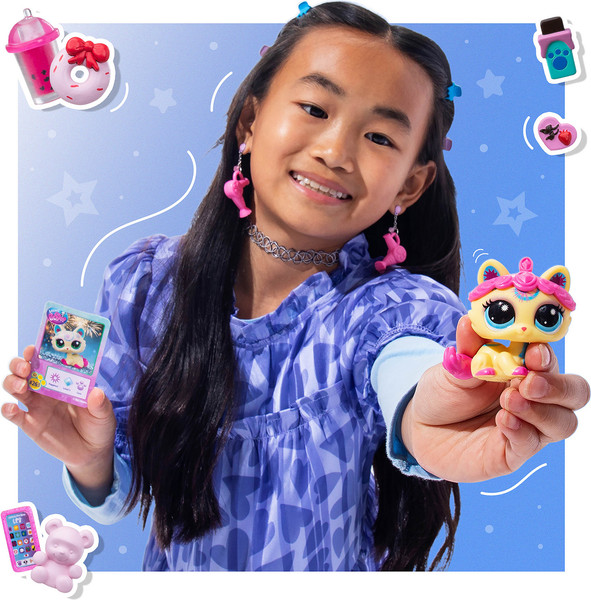 Изображение товара Игровой набор Hasbro Littlest Pet Shop Кошка Рэгдолл / 00714_LPS