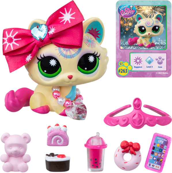 Изображение товара Игровой набор Hasbro Littlest Pet Shop Кошка Рэгдолл / 00714_LPS