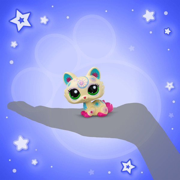 Изображение товара Игровой набор Hasbro Littlest Pet Shop Кошка Рэгдолл / 00714_LPS