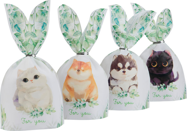 Изображение товара Набор пакетов подарочных Meshu Cute pets / MS_66867 (36шт)