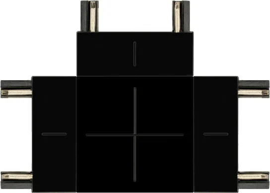 Изображение товара Коннектор для шинопровода ЭРА TRM-S5-CT BK / Б0059032