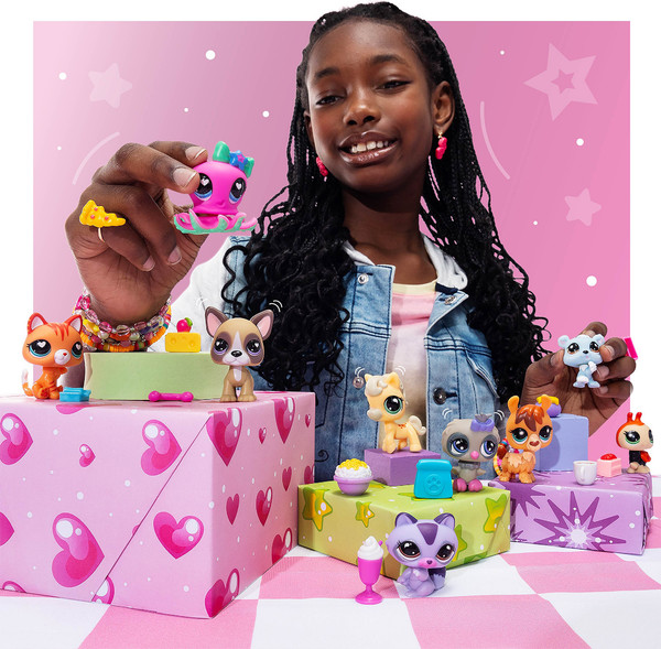 Изображение товара Игровой набор Hasbro Littlest Pet Shop Три друга Сладкоежки / 00738_LPS