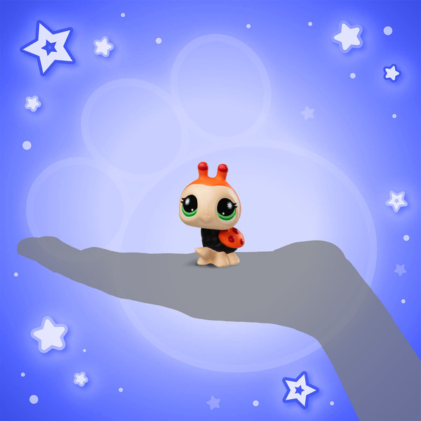 Изображение товара Игровой набор Hasbro Littlest Pet Shop Три друга Сладкоежки / 00738_LPS