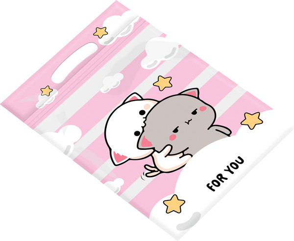 Изображение товара Набор пакетов подарочных Meshu Cloud cat / MS_66870 (35шт)