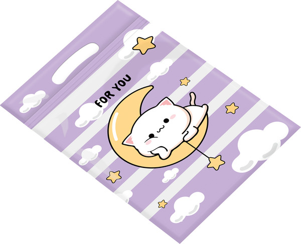 Изображение товара Набор пакетов подарочных Meshu Cloud cat / MS_66870 (35шт)