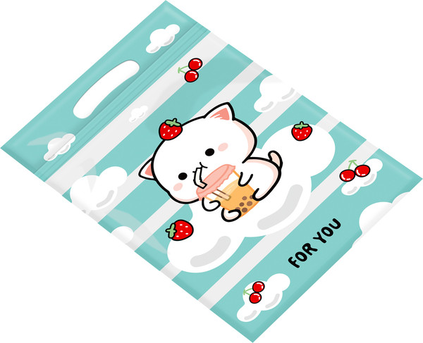 Изображение товара Набор пакетов подарочных Meshu Cloud cat / MS_66870 (35шт)