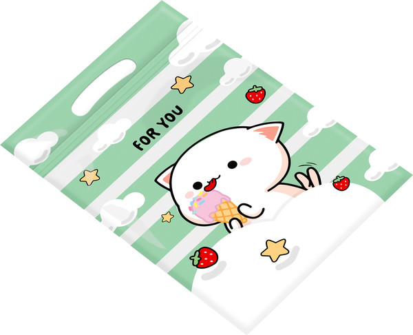 Изображение товара Набор пакетов подарочных Meshu Cloud cat / MS_66870 (35шт)