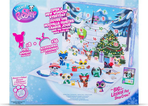 Изображение товара Адвент-календарь Hasbro Праздники Рождественский Адвент-календарь / 00759_LPS