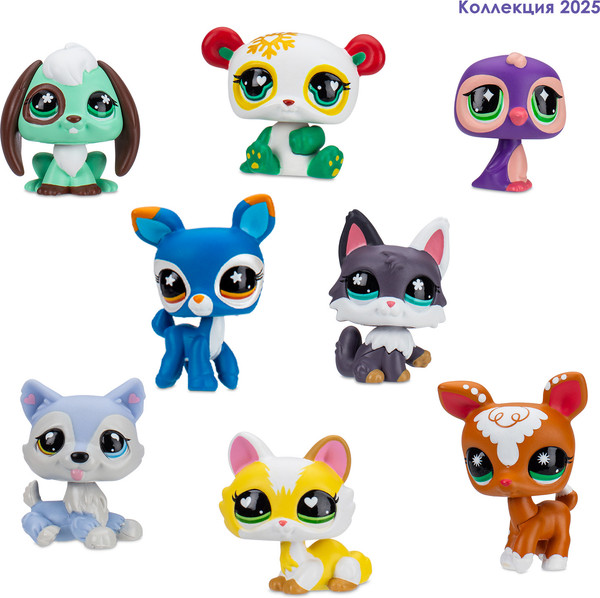 Изображение товара Адвент-календарь Hasbro Праздники Рождественский Адвент-календарь / 00759_LPS