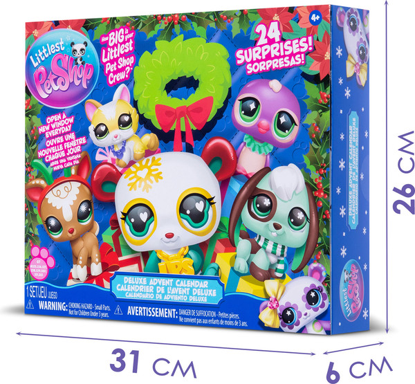 Изображение товара Адвент-календарь Hasbro Праздники Рождественский Адвент-календарь / 00759_LPS