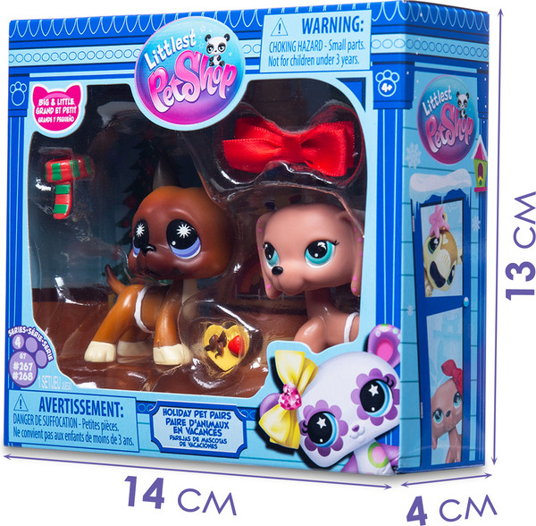 Изображение товара Игровой набор Hasbro Праздники Рождественские Каникулы / 01016_LPS