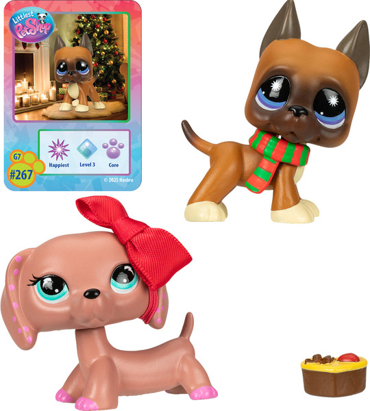 Изображение товара Игровой набор Hasbro Праздники Рождественские Каникулы / 01016_LPS