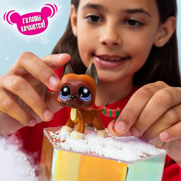 Изображение товара Игровой набор Hasbro Праздники Рождественские Каникулы / 01016_LPS