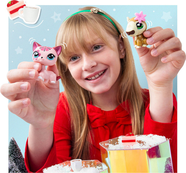 Изображение товара Игровой набор Hasbro Праздники Рождественские Каникулы / 01017_LPS